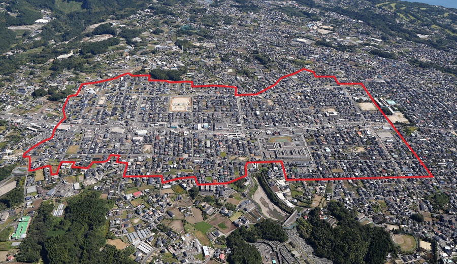 吉野地区