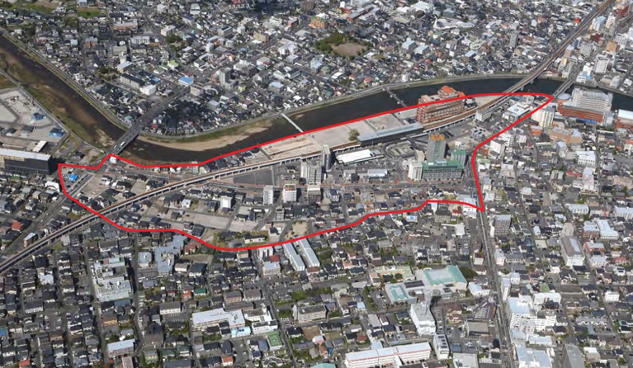 谷山駅周辺地区